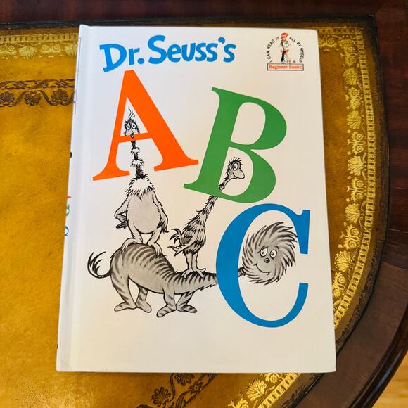 Dr Seuss One Fish Two Fish Red Blue Fish, ABC, The Foot Book Beginner Books NEW - Picture 6 of 11